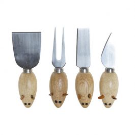 Set 4 facas de queijo