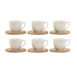 Set 6 chávenas de café