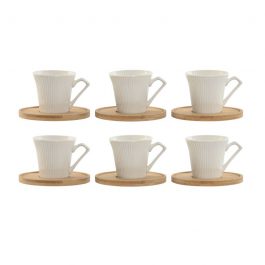 Set 6 chávenas de café