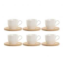Set 6 chávenas de café