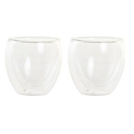 Set de 2 chávenas de café