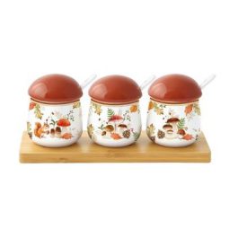 Set potes c/ colher